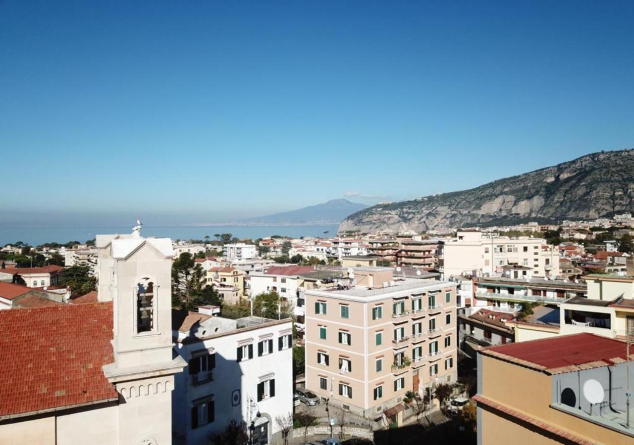 Al Campanile Hotel Sant'Agnello Bagian luar foto
