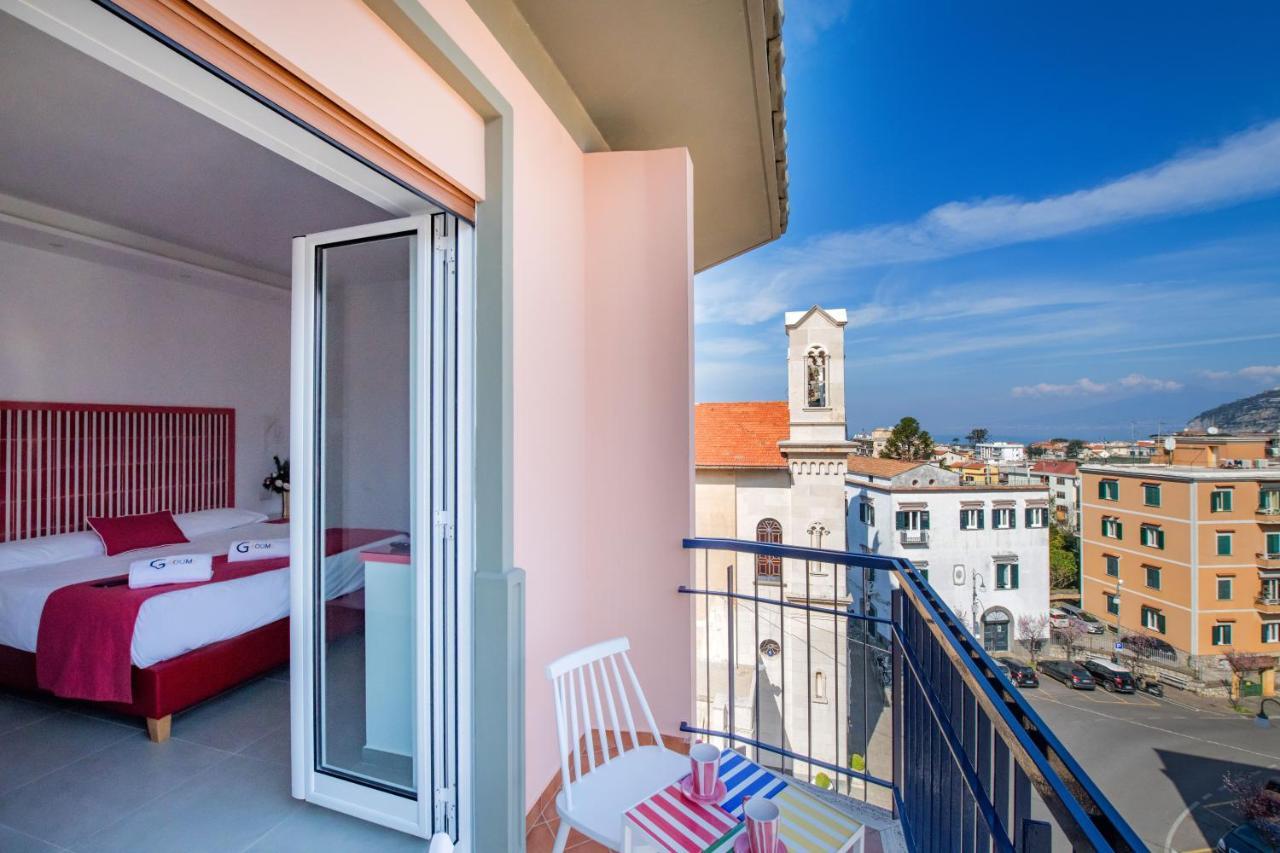 Al Campanile Hotel Sant'Agnello Bagian luar foto
