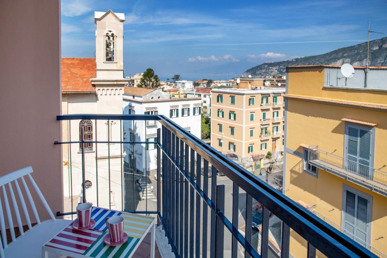 Al Campanile Hotel Sant'Agnello Bagian luar foto