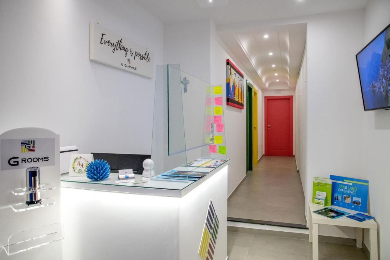 Al Campanile Hotel Sant'Agnello Bagian luar foto